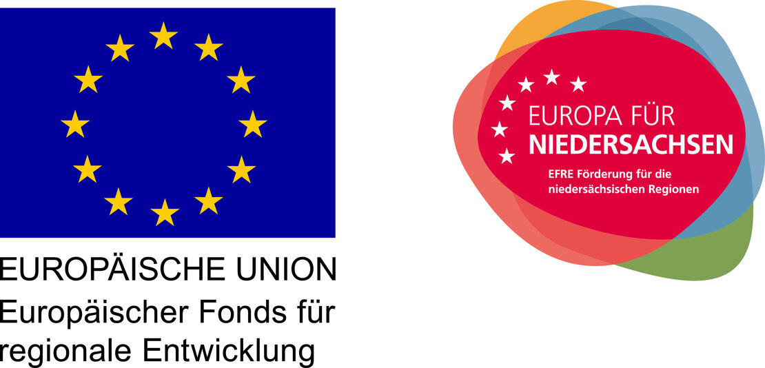 EU Label EFRE Förderung